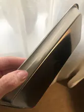 Bandeja de acero inoxidable para almacenamiento de cosméticos, accesorio de tatuaje médico, quirúrgico, Dental, 1 unidad