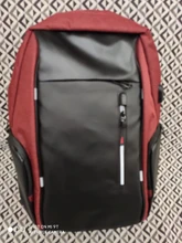 CEAVNI-Mochila impermeable con carga USB para hombre, bolsa de negocios informal Oxford para ordenador portátil de 15,6 pulgadas