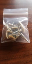 Rueda de Pulido Dental de algodón para pulir joyas, herramientas rotativas, rueda de pulido de 2,35mm, 10 Uds.