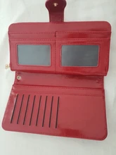 Cartera de cuero con cera de aceite para mujer, monedero de gran capacidad, con cremallera, bolso de mano largo, tarjetero, 2020