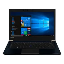 Ультрабук Toshiba портативный X30-E-160 13," i7-8550U 8 ГБ ОЗУ 256 ГБ SSD синий