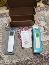 ELERA-termómetro infrarrojo Digital LCD para bebés, medidor de temperatura corporal sin contacto para la frente, oreja, niños y adultos