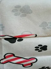 Kitchen Apron Bulldog Dog-Printed Dachshund Cooking Bib Cleaning-Tool Cotton Pug 