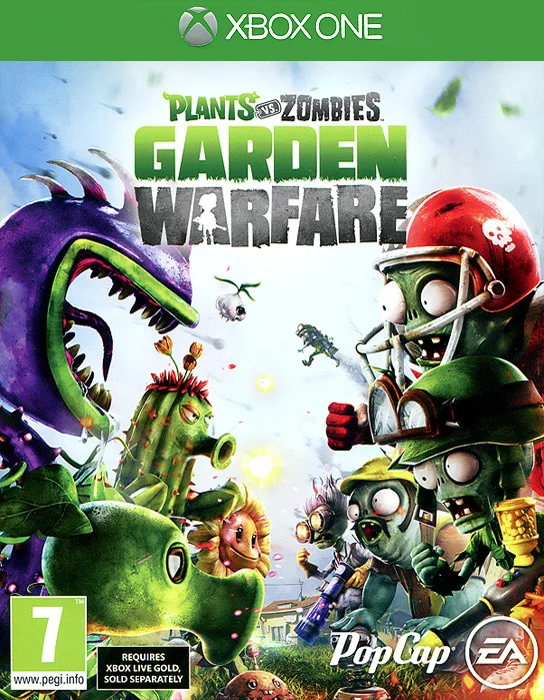 New sealed Xbox One Plants vs Zombies Garden Warfare Eng | Электроника