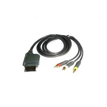 

Composite AV cable for Xbox 360 (3 bells)