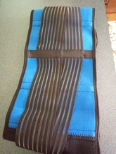 Tcare-vendaje ajustable de neopreno con dos tiras en la zona Lumbar, banda para aliviar el dolor, de talla grande S-6XL, Unisex, correa de espalda Lumbar