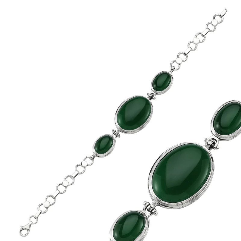 

Armagano Hand Handwork Natural Stone Bangles