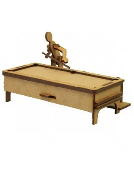 

PORTALAPICES BILLIARDS TO MOUNT 1 SHEET