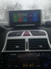 Cámara de salpicadero con GPS para coche, grabadora de vídeo para automóvil, Android 8,1, 4G, ADAS, WIFI, DVR, Bluetooth, 1080P, lente Dual táctil