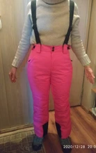 Pantalones de esquí de Invierno para mujer, ropa impermeable de alta calidad para exteriores, resistente al viento, para nieve, para esquí, snowboard, 2020