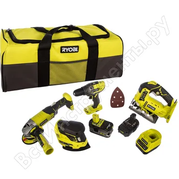 

Set tools Ryobi One + r18ck4b-252s 5133003620