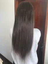 Luvin recta barato 28 30 32 40 pulgadas brasileño de Remy extensiones de pelo ondulado Color Natural 100% extensiones de cabello humano doble dibujado