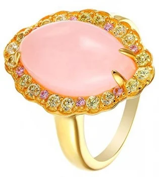 

Jay VI ring with cubic zirconia and silver quartz
