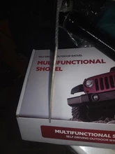 Pala y azadón militar plegable multifunción, 67cm, herramientas de jardín al aire libre, equipo de Camping, herramienta de excavación de Seguridad de Defensa