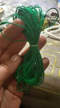 10 metros/lote/0,8/1,0mm Cordón de Nylon hilo nudo chino Macrame pulsera de cordón trenzado cadena DIY borlas Cadena de abalorios hilo