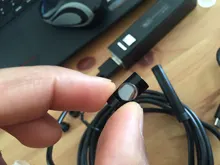 Cámara de inspección impermeable IP68, boroscopio USB con Wifi de 1200P, con Cable Flexible semirrígido para endoscopio inalámbrico de teléfono inteligente