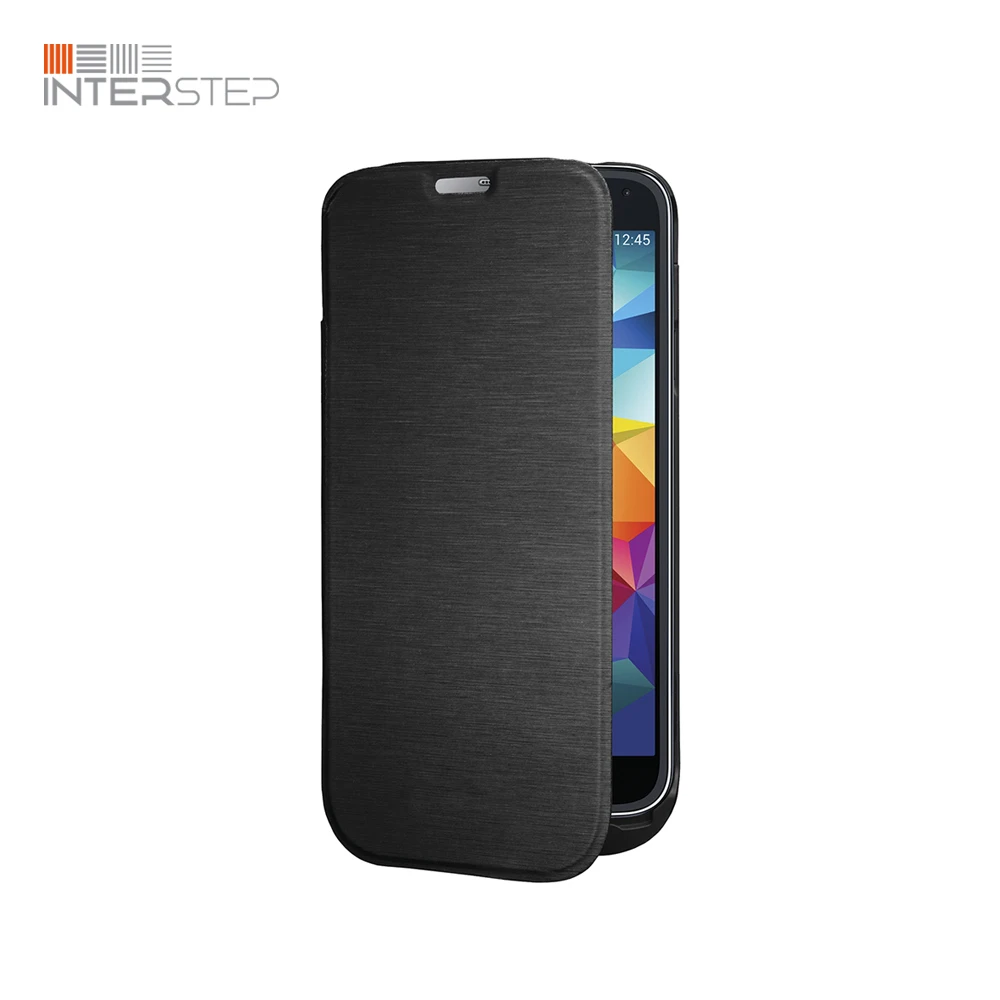 Черный Чехол-аккумулятор INTERSTEP Для Samsung Galaxy S5 Mini 2500 mAh,черный - Цвет: Черный