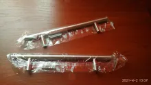 Pull-Knob Furniture-Handle Cabinet-Knobs Cupboard Stainless-Steel Kitchen 50mm To