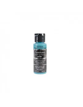 

ACRYLIC AMERICAN MULTI SURFACE SATIN 59 ML TURQUOISE DEEP DA-524