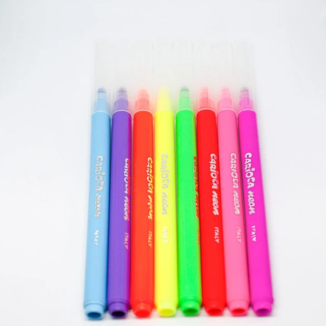 Carioca metallic markers, 8 colors