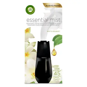 

16520 charging diffuser freshener Air Wick Essential Mist Bouquet White