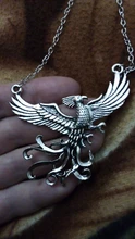 Dongsheng. De moda joyería Dumbledore para Phoenix Fawkes colgante pájaro inmortal collar de Phoenix de moda regalo para los Fans -30