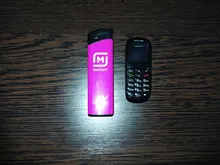 UNIWA Mini Mobile-Phone GSM New Bluetooth Stereo Super-Thin L8star Bm70 Wireless Ce
