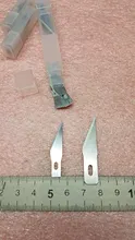 Metal Blade Replacement Engraving Scalpel-Craft Wood-Carving Stainless-Steel Surgical