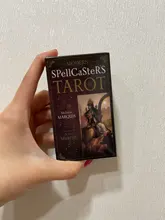 Moderno Tarot tarjetas Deck cubierta juegos inglés familia regalo fiesta tarjeta juego entretenimiento