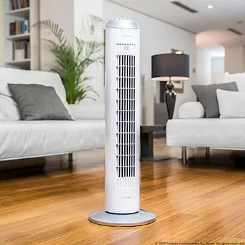 

Tower Fan Cecotec ForceSilence 8090 Skyline 60W White