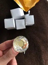 Wardrobe Handles Hardware Drawer Pull Cupboard Glass-Knobs Cabinet-Door Crystal Diamond-Shape