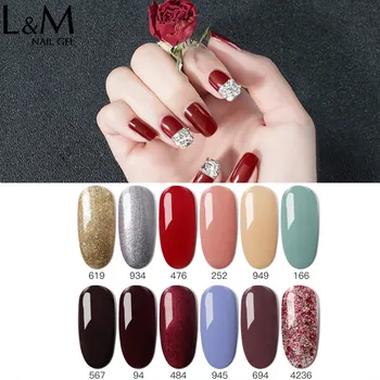 

3 pcs gelartist brand white bottle NEW 12 series Gel color gelpolish Bright soak off UV nail gel false nail round short set