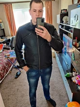 Ropa de piel de vaca de marca para hombre, ropa de cuero genuino, chaqueta de motorista vintage de moda, abrigo de cuero fresco, calidad, envío gratis