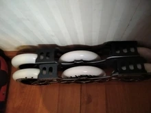 Inline Skates Frame Patines-Skating-Base Alloy-Roller 4-Wheels 3x110mm Super-Light 80mm