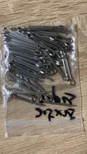 70PCS GB91 Stainless Steel Cotter Pin M2.5 *25