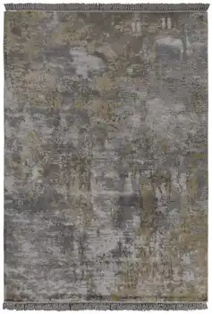 

Carpet Collection "mist" 2017007-gry-gld 141x198 cm 54953