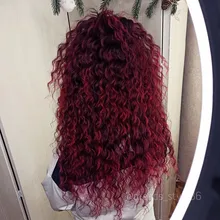 FASHION IDOL-Mechones con cierre, extensiones de cabello sintético rubio, degradado, de plata, gris, de moda, onda de agua, fibra, 20 pulgadas, 9 uds. por paquete