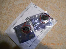 0,28 pulgadas rojo azul Digital Mini pantalla LED módulo DC2.5V-30V DC0-100V del voltímetro del probador de voltaje medidor de contador de Panel de coche de la motocicleta