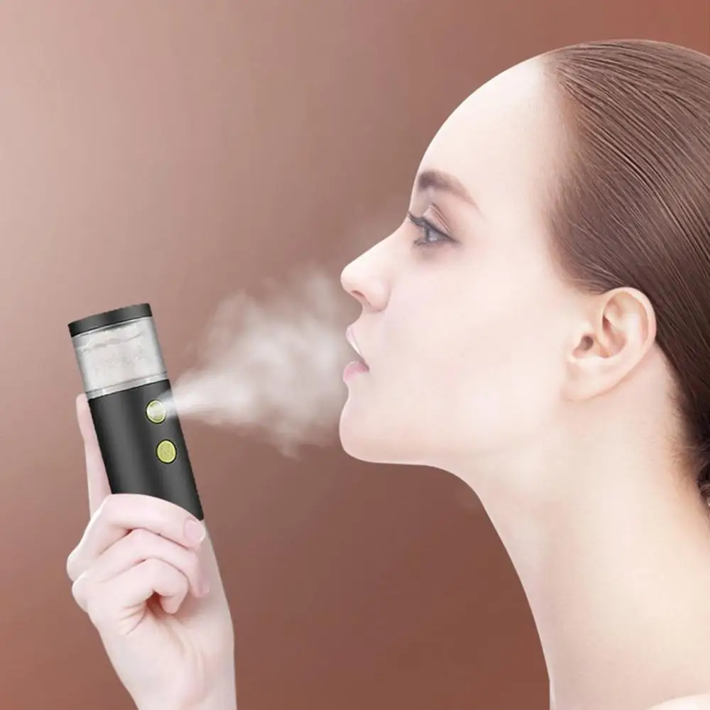 

Mini Usb Nano Hydration Moisturizer Facial Sprayer Nebulizer Face Steamer Humidifier Anti-Aging Wrinkle Women Beauty Skin Care