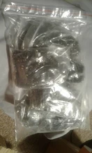 Pinzas para pelucas en forma de U con parte trasera de silicona, accesorios para extensiones de cabello, herramienta, 50 Uds., 32mm