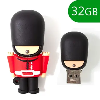 

Pen Drive USB x32 GB silicone guard