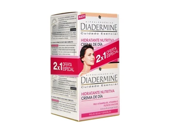

Diadermine DIADERMINE 2X1 body cream hydrates dry for adult Unisex.