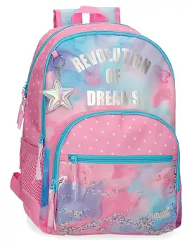 

School backpack Movom Revolution Dreams Two Compartments Adaptive