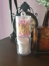 Bamboo-Sticks Buds Makeup Nose Cotton-Swab Disposable Ears-Cleaning Beauty for Double-Head