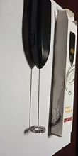 Electric-Coffee-Blender Eggbeater Stir-Bar Milk-Whisk Bubble-Drink Handheld Mini Creative