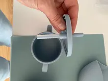 6 unids/set alimentación de bebé vajilla libre de BPA, silicona de grado de alimentos de babero mantel tenedor cuchara de alimentación taza suministros de bebé para los niños