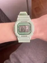 UTHAI CE36-reloj electrónico digital deportivo para niños y niñas, pulsera para niños y adolescentes, regalo Multicolor