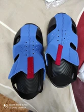 Sandalias antideslizantes para niños, zapatos antipatadas para la playa, talla 20 a talla 31