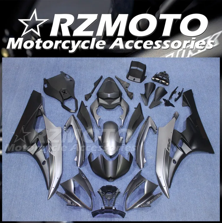 

Injection Mold New ABS Whole Fairings Kit Fit for YAMAHA YZF-R6 R6 06 07 2006 2007 Bodywork Set Nice