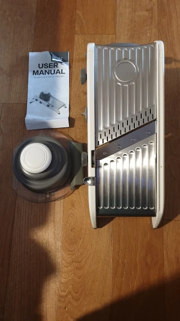 Manual Multifunction Mandoline Slicer photo review